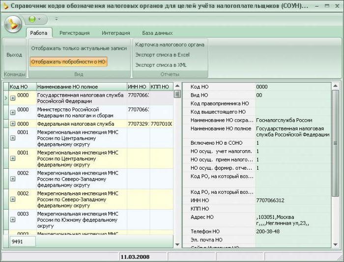 Как узнать в какой налоговой зарегистрирована организация