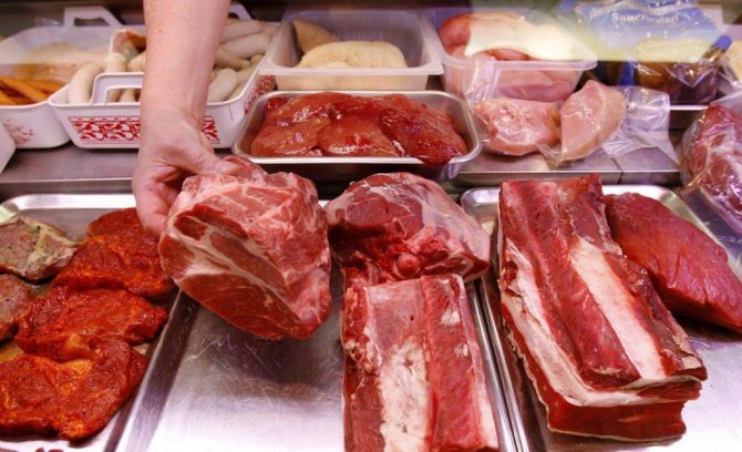 Требования при приемке мяса в предприятии общественного питания