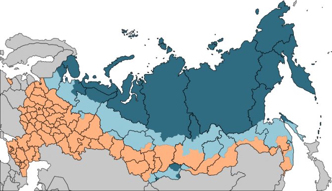 В России 27 субъектов расположены в районах крайнего Севера или приравнены к ним. Какие именно это область, края и республики?
