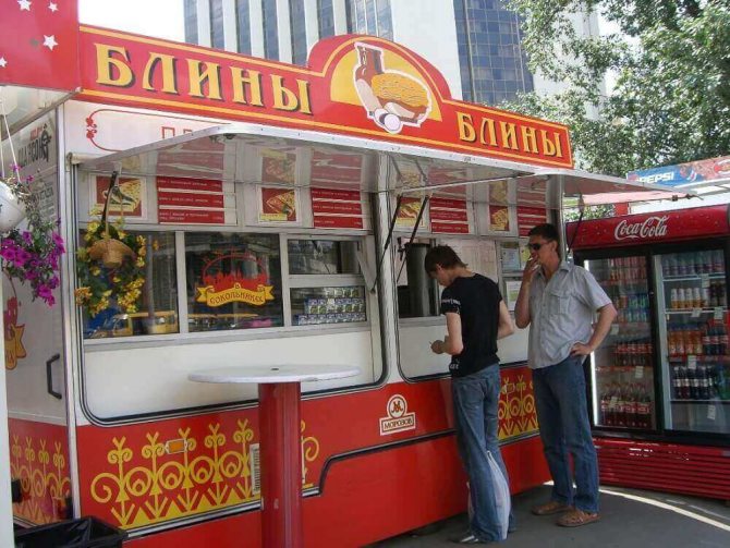 blinnaya na kolesah - Как зарабатывать от 300 000 рублей в месяц на кафе блинной