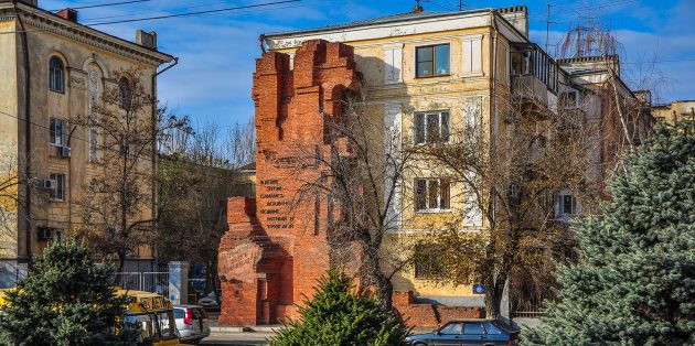 Что посмотреть в Волгограде: дом Павлова