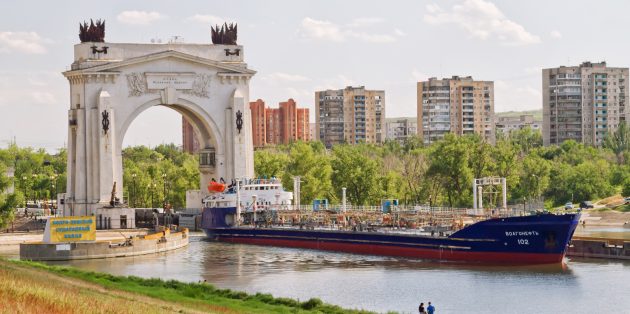 Что посмотреть в Волгограде: Волго‑Донской судоходный канал