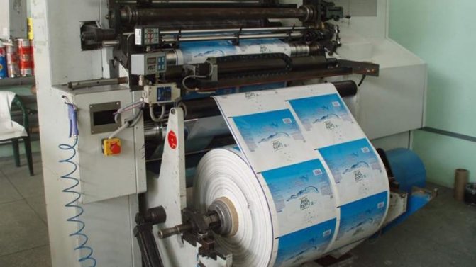 Дополнительное оборудование для производства пакетов из бумаги