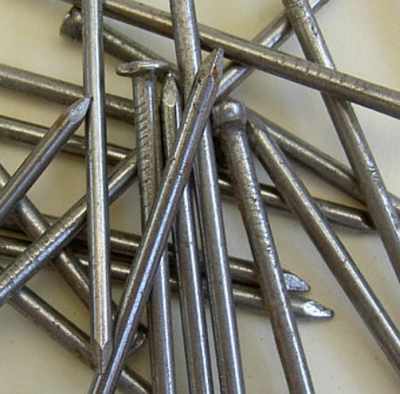 Станок для изготовления гвоздей из ленточного металла