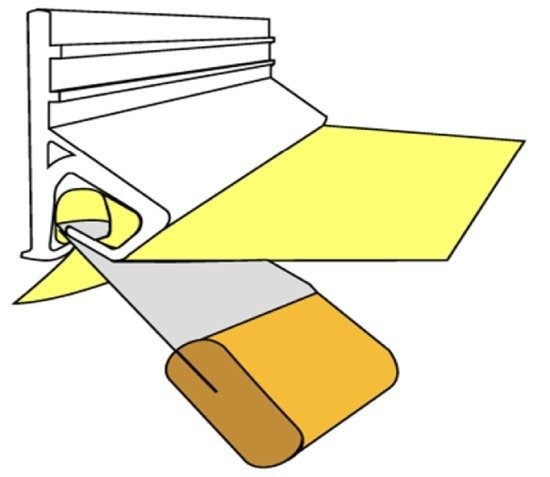 Как правильно снять натяжной потолок и не повредить его: тонкие хитрости и основные правила