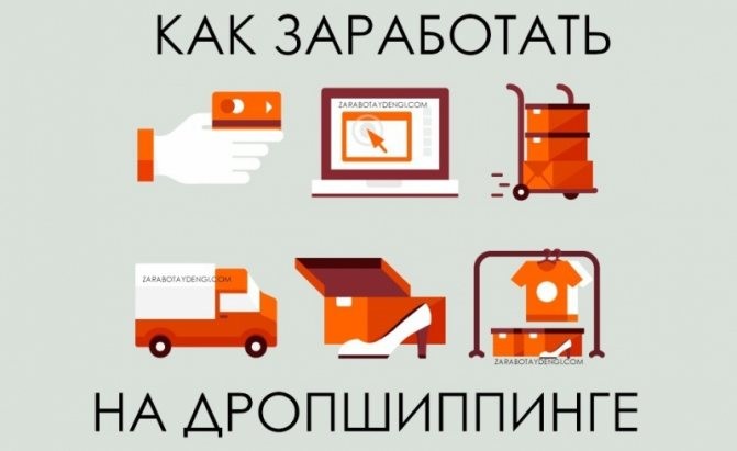 Дропшиппинг или как заработать 1 миллион рублей на online продажах