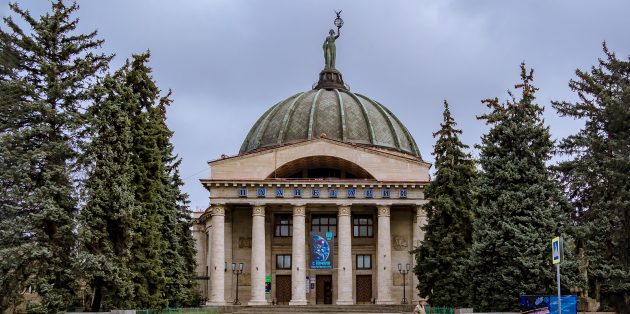 Куда сходить в Волгограде: Волгоградский планетарий
