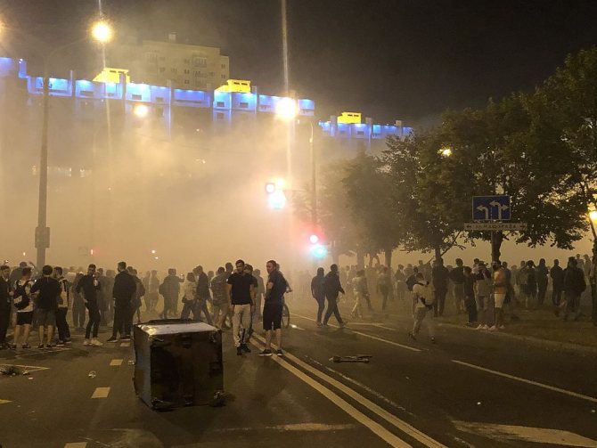 Лица протестующих в Минске: как выглядели уличные акции