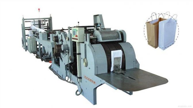 Оборудование для производства бумажных мешков