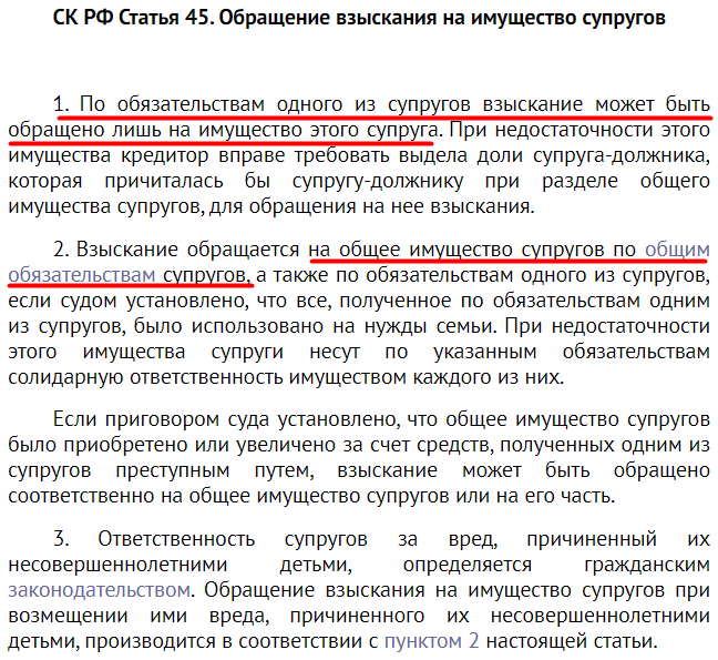 Какая ответственность у индивидуального предпринимателя (ИП) по долгам?