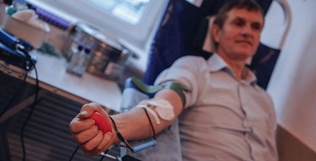 Какие установлены льготы и оплата донорам за сдачу крови?