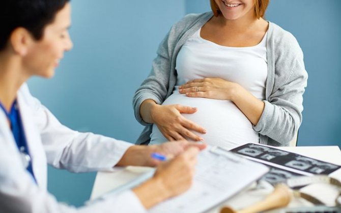 Пособие при беременности и родах