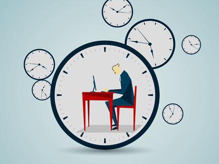 продолжительность рабочего времени в день