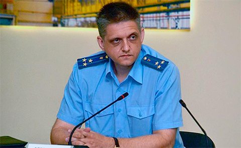 Прокурор Медногорска Михаил Федоровский