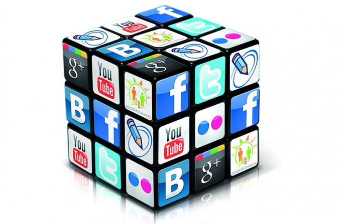 Социальные сети для бизнеса в интернете