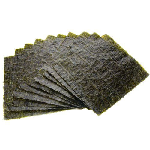 Сушеные водоросли нори фото