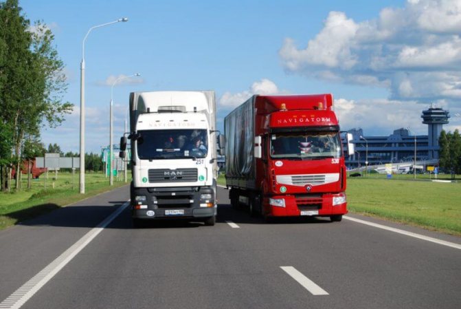 Заработок на перевозке грузов