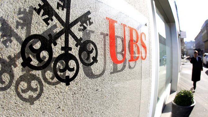 Здание банка UBS