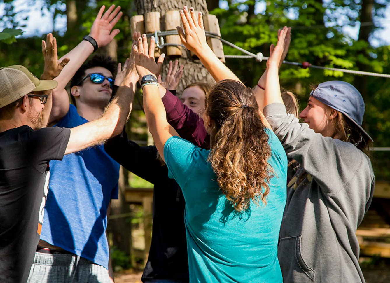 Эффективное объединение команды: организация тимбилдинга на природе