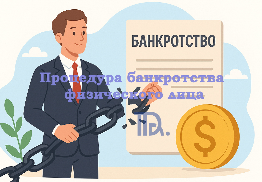 Процедура банкротства физ. лица: законный путь к финансовой свободе